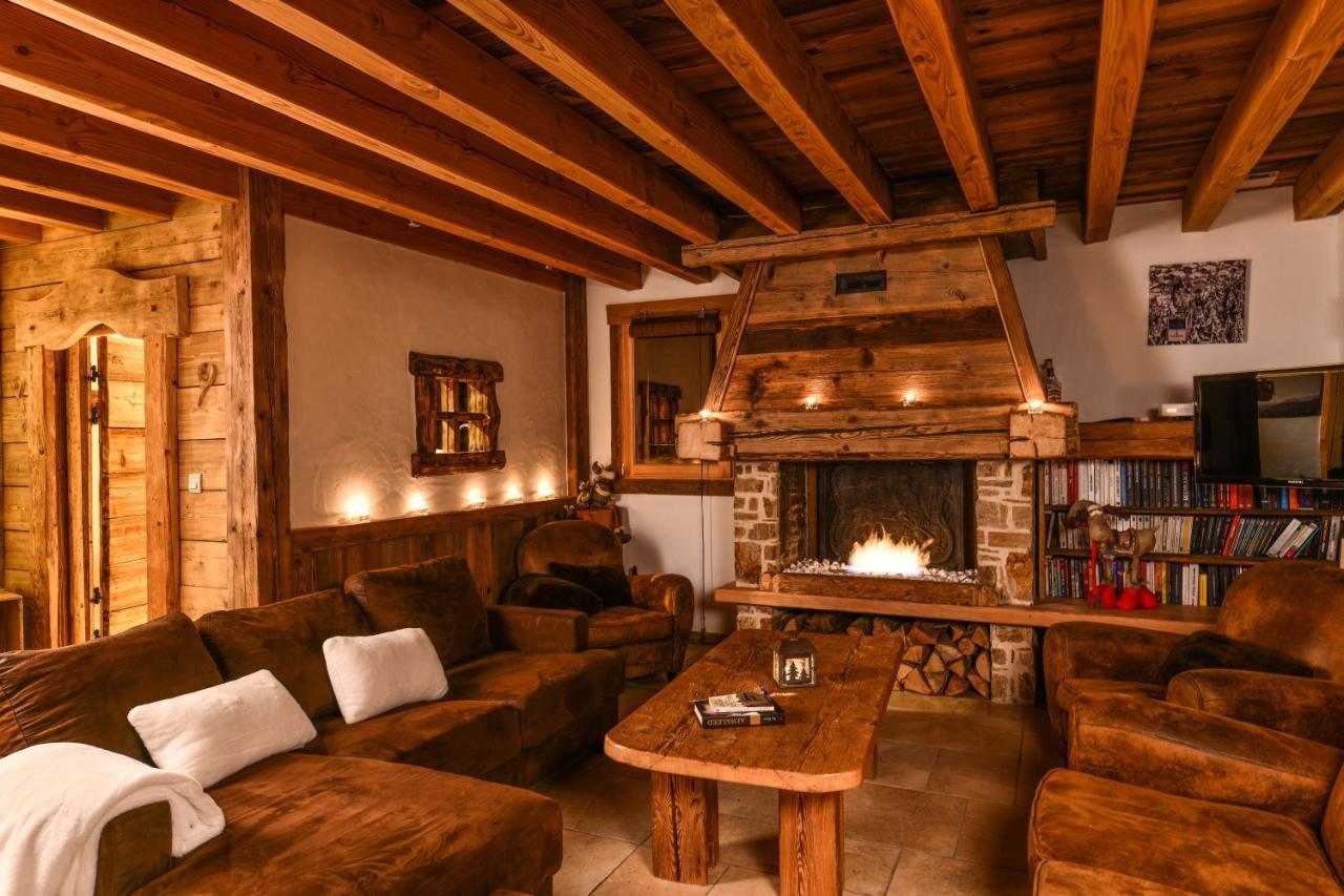Vielyterra - Chalet Haut De Gamme - Domaine Du Mont Blanc سا جيرفي لي با المظهر الخارجي الصورة