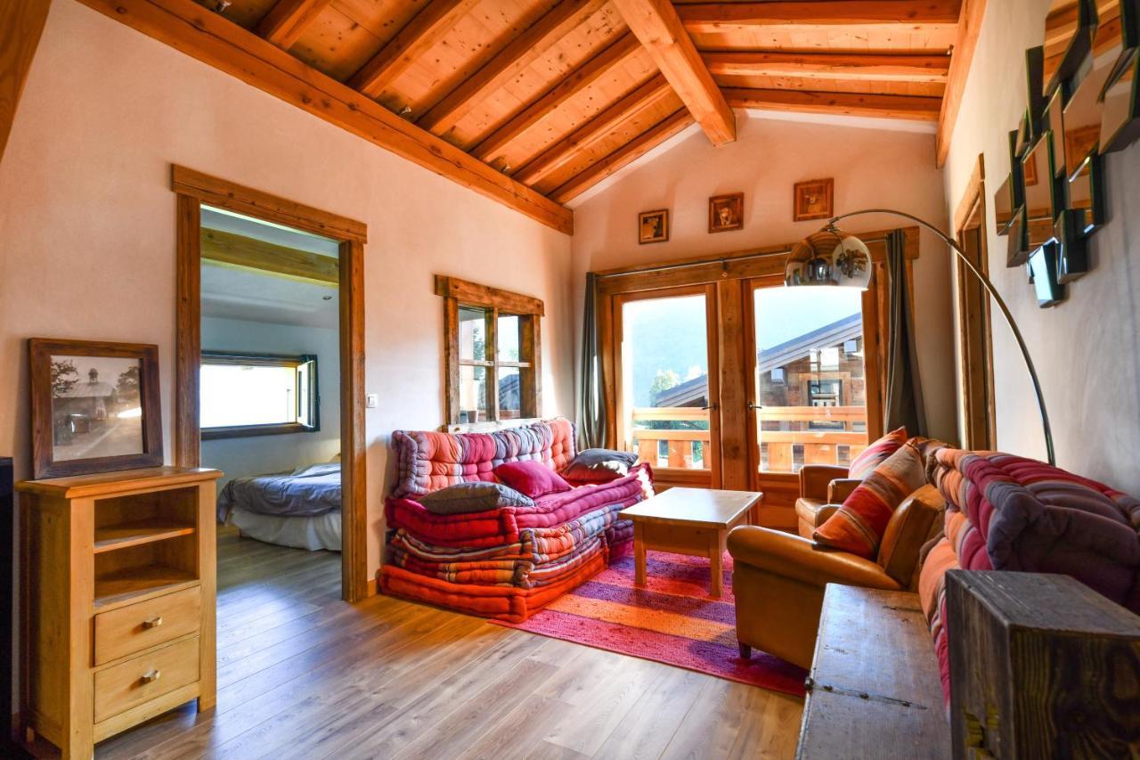 Vielyterra - Chalet Haut De Gamme - Domaine Du Mont Blanc سا جيرفي لي با المظهر الخارجي الصورة