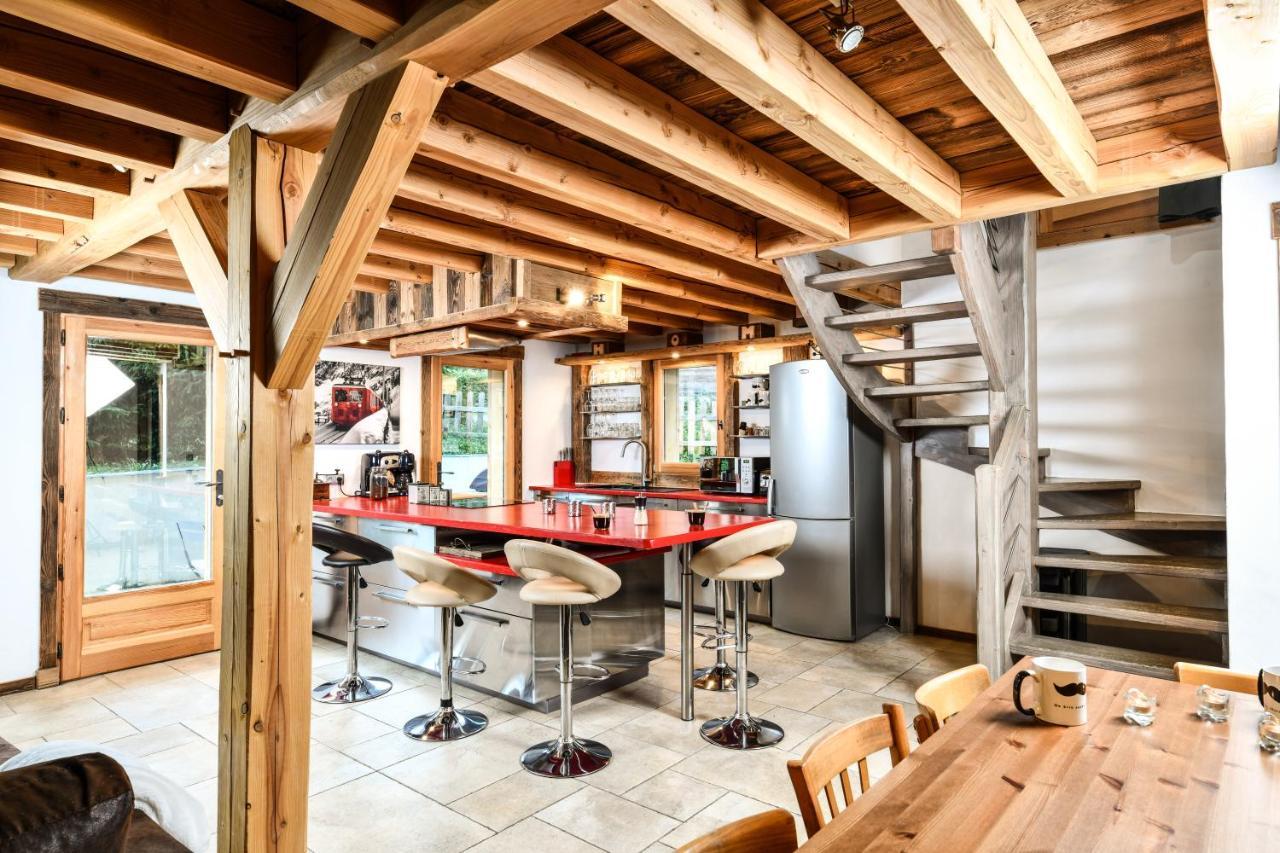 Vielyterra - Chalet Haut De Gamme - Domaine Du Mont Blanc سا جيرفي لي با المظهر الخارجي الصورة