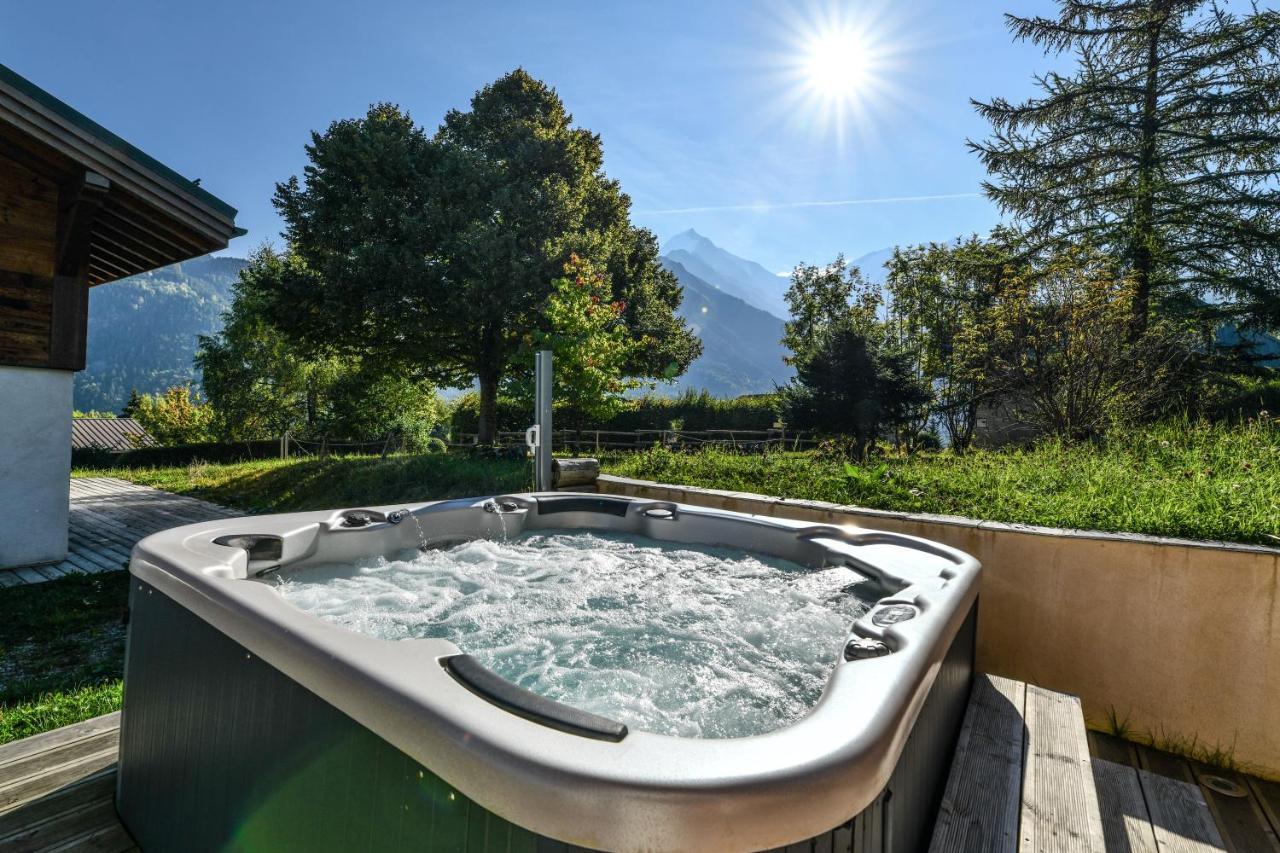 Vielyterra - Chalet Haut De Gamme - Domaine Du Mont Blanc سا جيرفي لي با المظهر الخارجي الصورة