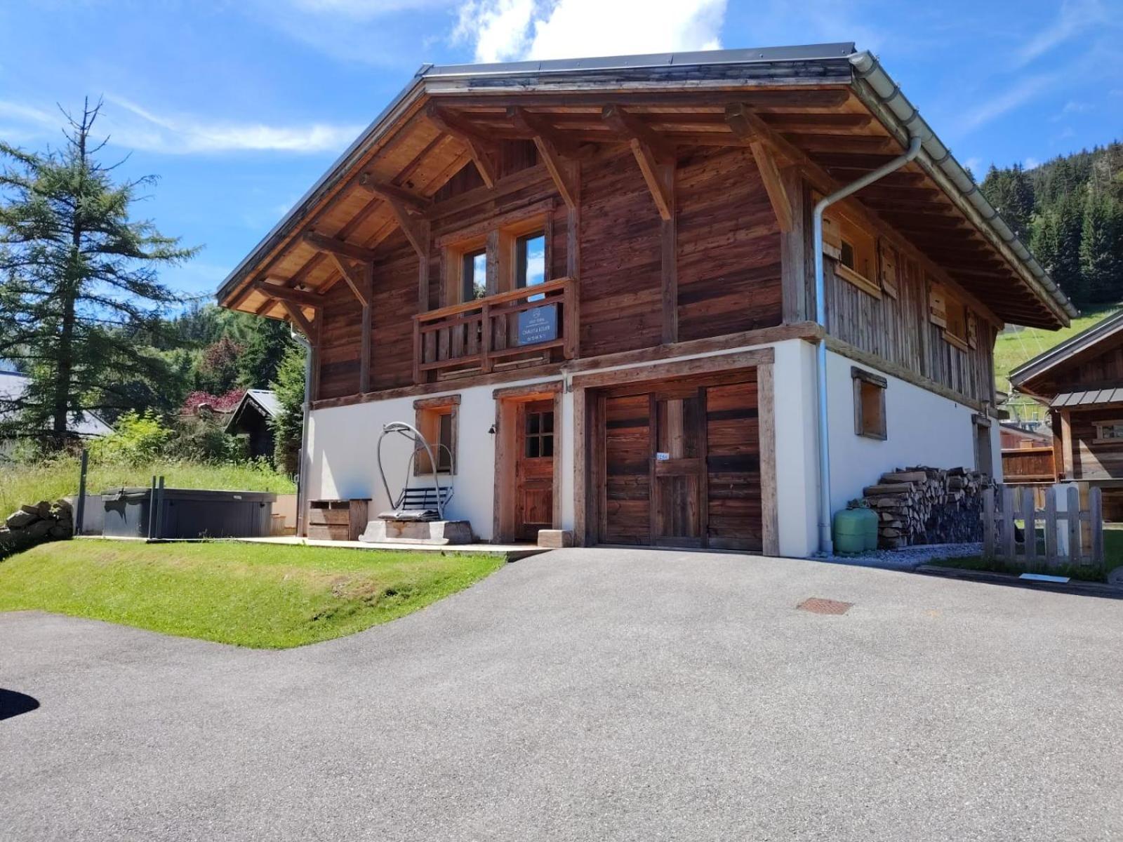 Vielyterra - Chalet Haut De Gamme - Domaine Du Mont Blanc سا جيرفي لي با المظهر الخارجي الصورة