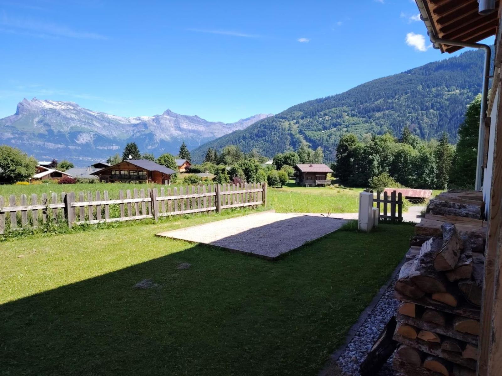 Vielyterra - Chalet Haut De Gamme - Domaine Du Mont Blanc سا جيرفي لي با المظهر الخارجي الصورة