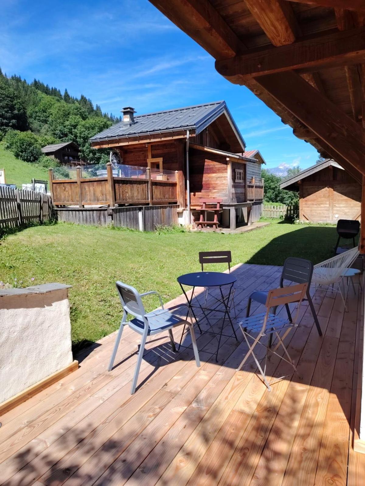 Vielyterra - Chalet Haut De Gamme - Domaine Du Mont Blanc سا جيرفي لي با المظهر الخارجي الصورة