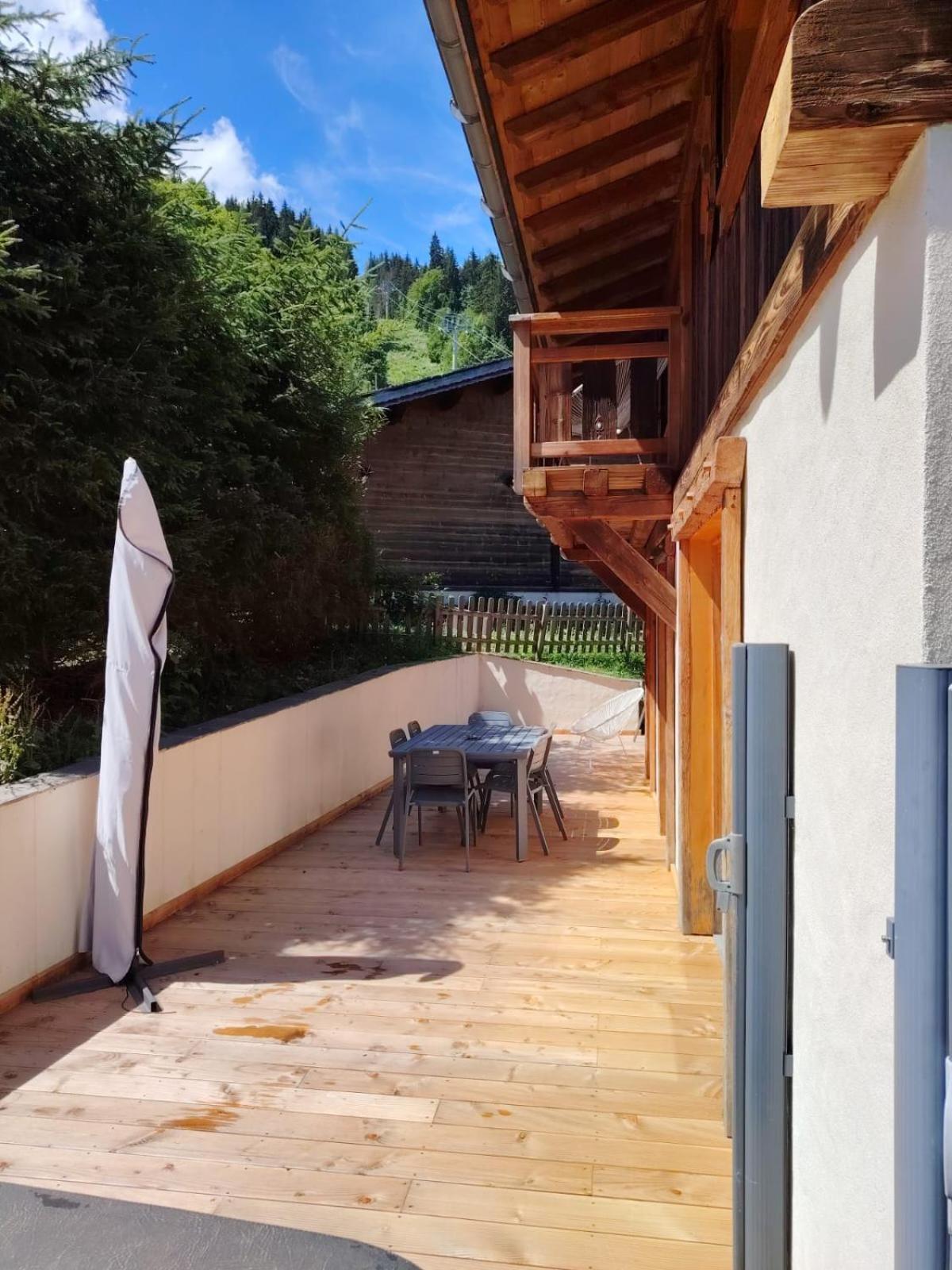 Vielyterra - Chalet Haut De Gamme - Domaine Du Mont Blanc سا جيرفي لي با المظهر الخارجي الصورة
