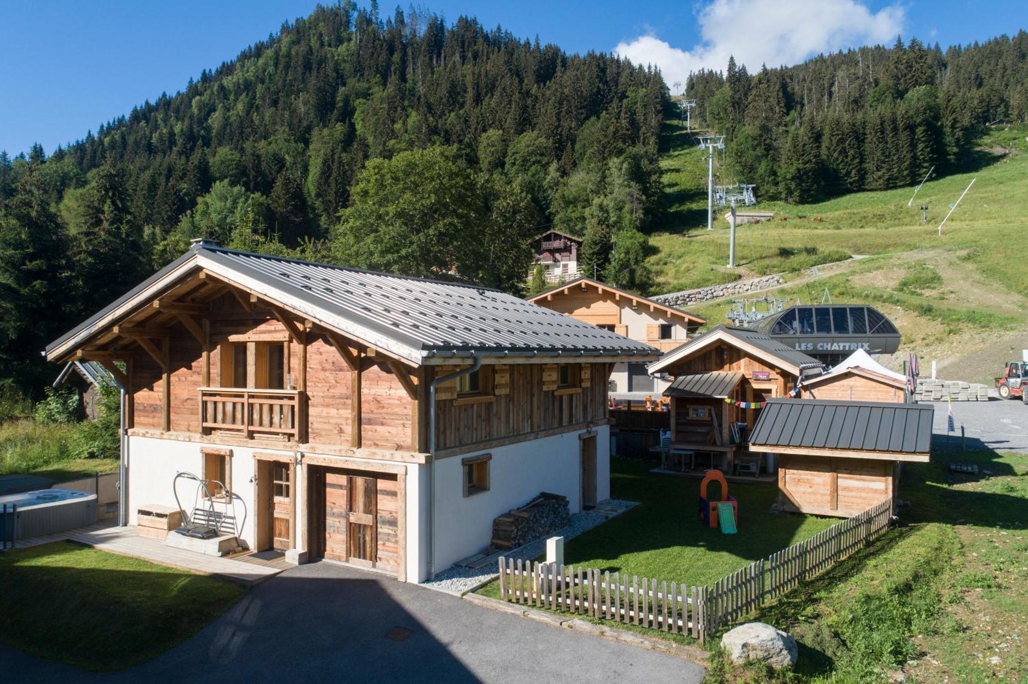 Vielyterra - Chalet Haut De Gamme - Domaine Du Mont Blanc سا جيرفي لي با المظهر الخارجي الصورة
