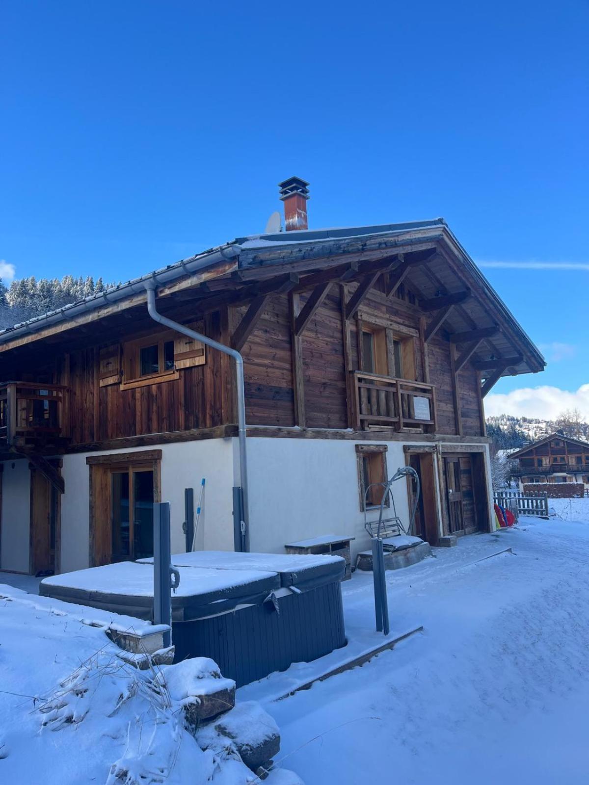 Vielyterra - Chalet Haut De Gamme - Domaine Du Mont Blanc سا جيرفي لي با المظهر الخارجي الصورة